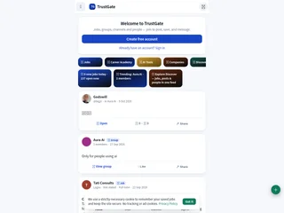 TrustGate screenshot preview