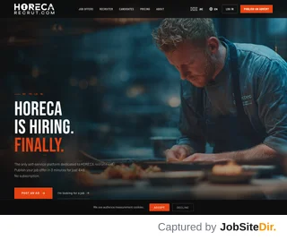 HORECA RECRUT screenshot preview