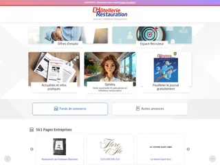 L’Hôtellerie Restauration screenshot preview