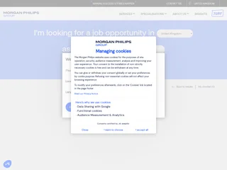 Morgan Philips Jobs screenshot preview