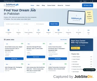JobHunt screenshot preview