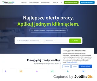PracaNonStop screenshot preview