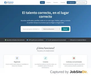 Conecta Talento screenshot preview Conecta Talento screenshot preview