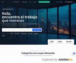 EmpleoLibre screenshot preview EmpleoLibre screenshot preview