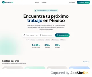 Empleos-mx screenshot preview Empleos-mx screenshot preview