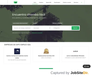EmpleosGDL screenshot preview