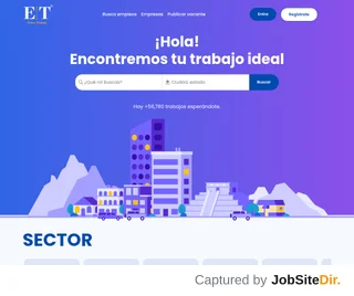 ExitoyTrabajo screenshot preview ExitoyTrabajo screenshot preview