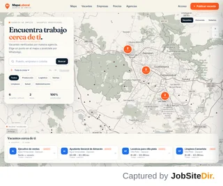 Mapa Laboral screenshot preview Mapa Laboral screenshot preview