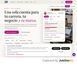 Job One+ screenshot preview