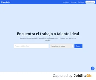 NubeJobs screenshot preview