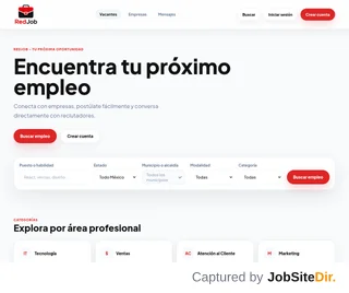RedJob screenshot preview