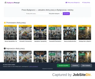 BydgoszczPraca screenshot preview
