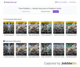 Praca Poddębice screenshot preview