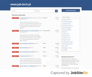 Job-Tech screenshot preview Job-Tech screenshot preview