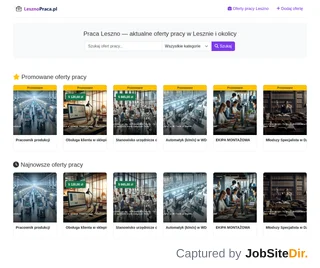 LesznoPraca screenshot preview