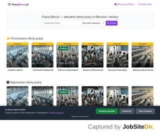 Praca Bieruń screenshot preview