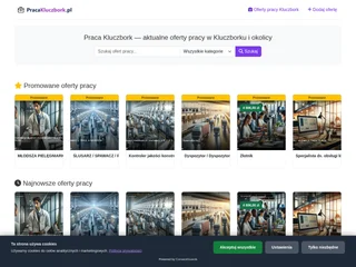 Praca Kluczbork screenshot preview