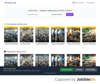 Praca Pisz screenshot preview