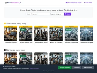 Praca Środa Śląska screenshot preview