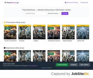 Praca Wschowa screenshot preview