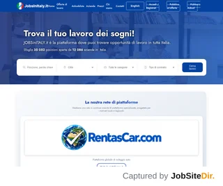 JOBSinITALY screenshot preview
