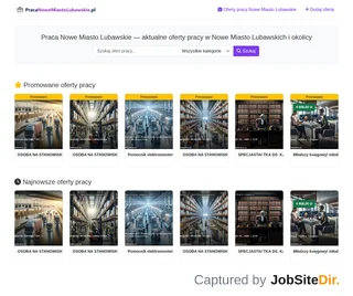Praca Nowe Miasto Lubawskie screenshot preview Praca Nowe Miasto Lubawskie screenshot preview