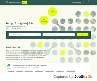 fastighetsjobb screenshot preview fastighetsjobb screenshot preview