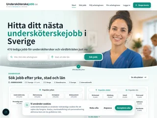 Undersköterskejobb screenshot preview
