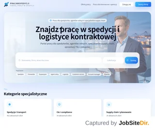 PracaWSpedycji screenshot preview