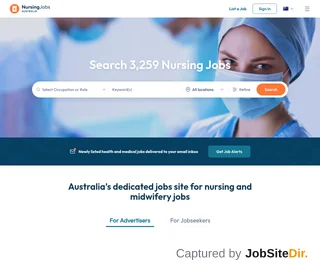 Nursing Jobs Australia screenshot preview Nursing Jobs Australia screenshot preview