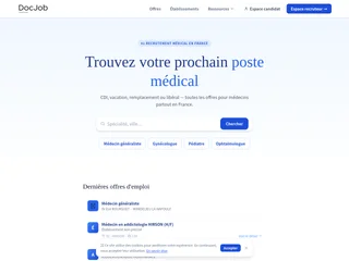Docjob screenshot preview