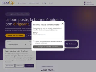 IseeOp Jobs screenshot preview