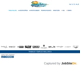 Trabajarmallorca screenshot preview