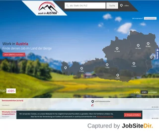 work in AUSTRIA screenshot preview work in AUSTRIA screenshot preview