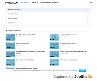 Mohon platform preview Mohon platform preview