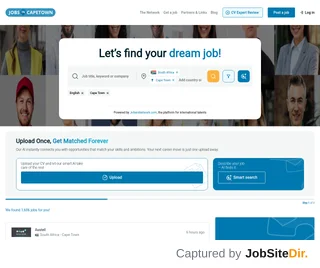 Jobs in Cape Town screenshot preview Jobs in Cape Town screenshot preview