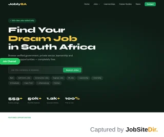 JoblySA screenshot preview