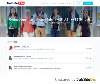TeachUSAJobs screenshot preview TeachUSAJobs screenshot preview