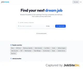 jobmove screenshot preview