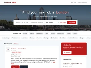 London Job screenshot preview