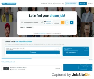 Jobs in Johannesburg screenshot preview Jobs in Johannesburg screenshot preview