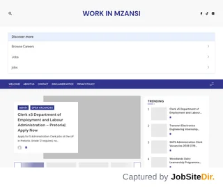 Work in Mzansi screenshot preview