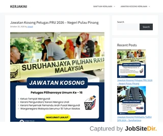 KERJAKINI screenshot preview