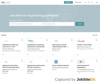 INGJobs screenshot preview