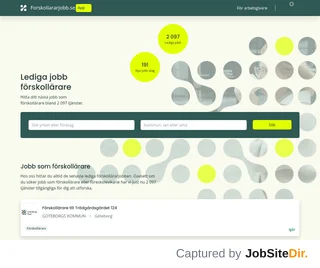 Forskollararjobb screenshot preview Forskollararjobb screenshot preview