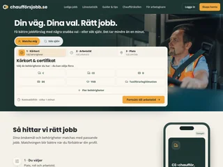 Chaufförsjobb screenshot preview