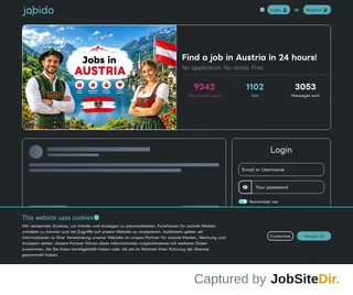 Jobido screenshot preview