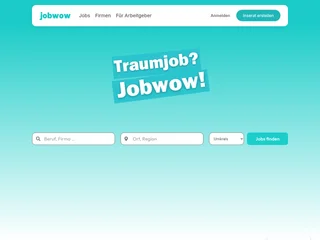Jobwow screenshot preview Jobwow screenshot preview