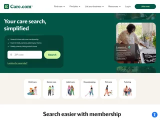 Care screenshot preview Care screenshot preview
