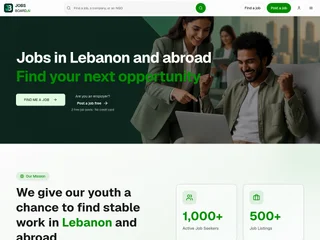JobsBoard screenshot preview JobsBoard screenshot preview